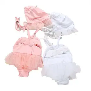 Maillot de bain deux pièces pour garçons, ensemble de plage pour enfants, bébés filles, ange, nouvelle collection