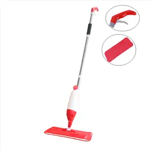 2 in 1 microfiber spray floor magic cleaning mop window cleaning poles telescopic spray glass cleaner squeegee