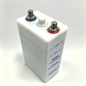 IEC60623แบตเตอรี่60AH แบบชาร์จไฟได้สำหรับ UPS GNZ60 1.2V แบบปล่อยประจุ KPM60ปานกลาง - Product Image 4