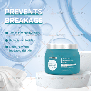 Set de Champú y Acondicionador Sifuli Huati Pvickync con Colágeno, Biotina y Aceite de Argán Natural para un Brillo Intenso, Anticaspa y Protección del Color - Product Image 4