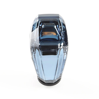 Pommeau de levier de vitesse automatique avec bouton 7 couleurs en cristal pour Toyota Ford Mondeo Focus Fiesta Chevrolet Hyundai Tucson Cruze Nissan