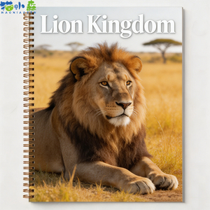 Diario Personalizzato per Animali Domestici e Fauna Selvatica con Copertina Rigida e Superficie Lucida in Cartone, Realizzato con Servizio di Stampa Serigrafica - Product Image 1