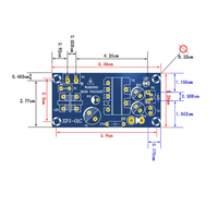 Module d'alimentation à découpage isolé AC-DC, convertisseur AC220V vers DC9V, carte nue DIY