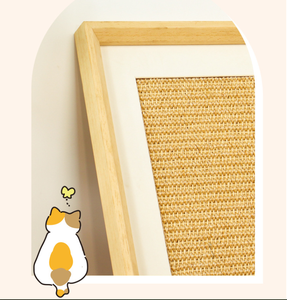 L-Vormige Resistente Kras <span class=keywords><strong>Cat</strong></span> Scratch Pad Houten Sisal <span class=keywords><strong>Cat</strong></span> Wall <span class=keywords><strong>Scratcher</strong></span> - Product Image 4