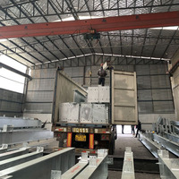 Marco de tanque de almacenamiento de agua elevado barato Torre de estructura de acero galvanizado en caliente de agua