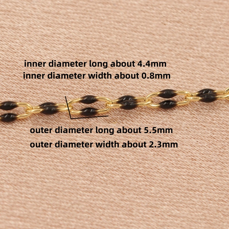 Oro Laminado de 14K - Negro