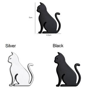Emblemi in metallo <span class=keywords><strong>per</strong></span> <span class=keywords><strong>auto</strong></span> e Design <span class=keywords><strong>auto</strong></span> <span class=keywords><strong>adesivi</strong></span> <span class=keywords><strong>per</strong></span> <span class=keywords><strong>auto</strong></span> e distintivi in metallo con Design gatto con adesivo 3M - Product Image 3