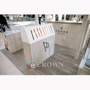 <strong>Ambrosial</strong> Kiosk for Sale Smoothie Mdf Watch Shop Design Booth Design OEM - Product Image 2
