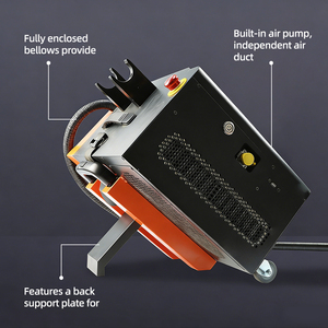 Rayman Pulse Laser Cleaning <b>Machine</b> 200W/300W New Good Cleaning Results Factory Direct Sales Metal Cleaner Clean Rust Paint - Product Image 4