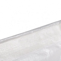 Bâche en tissu tissé HDPE, bâche en PE laminé LDPE, couverture de camion, imperméable, antistatique, rideau, feuille de plastique