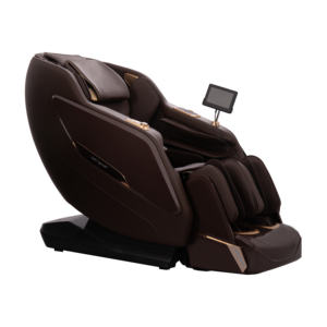 Producto más vendido, la mayoría de sillas de masaje de cuerpo completo de gravedad cero 4D amarillas con amasado de calefacción en stock - Product Image 1