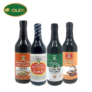 Salsa di Soia Naturale Fermentata Stile Giapponese all'Ingrosso Non-OGM Halal Dolce e Leggera per Supermercati - Product Image 5