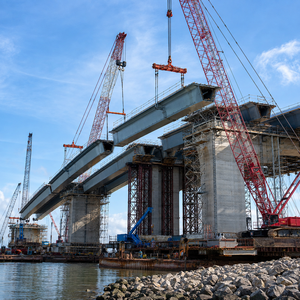 Puente de Viga Compuesta de Acero y Hormigón, Viga de Acero Prefabricada con Cubierta de Hormigón <span class=keywords><strong>para</strong></span> la Construcción de Pasos Elevados en <span class=keywords><strong>Carreteras</strong></span> - Product Image 2