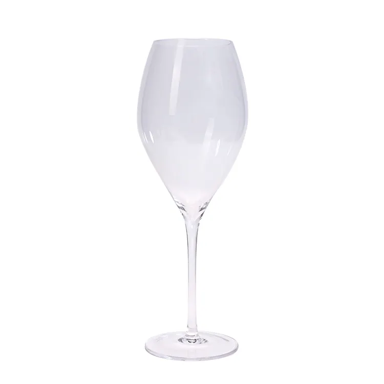 Wholesale Wine and Champagne Glasses Lead Free Crystal Glass Burgundy Goblet