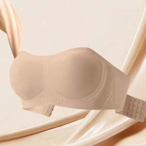 Sexy Self <strong>Adhesive</strong> Silicone <strong>Bra</strong> Strapless Invisible Push-up - Product Image 5