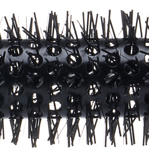 Mini peigne à boucler en bois, outil de coiffage rond pour volume, pour usage en salon, taille 2.5Cm 1.5Cm 1.2Cm 1.1Cm, rouge et noir - Product Image 4