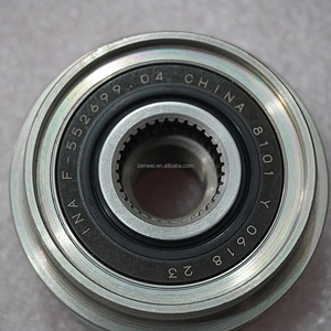 Neuf pour Schaeffler INA, pièces <span class=keywords><strong>d</strong></span>'<span class=keywords><strong>alternateur</strong></span> de <span class=keywords><strong>voiture</strong></span> <span class=keywords><strong>d</strong></span>'origine de haute qualité, poulie 5350005100 F-552699.04 pour Audi A3 A4 A6L - Product Image 4