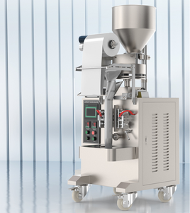 Máquina de sellado y llenado de pasta de tomate, máquina de envasado de bolsitas de alimentos con funciones de envoltura de encolado en relieve para bolsas de papel de aluminio - Product Image 6