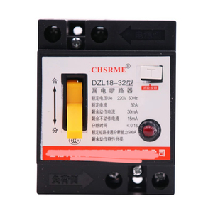 Interruptor Diferencial Chsrme Dzl18 32A 220V 50Hz con Botón de Prueba para Uso Doméstico - Product Image 1