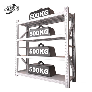 Estantería de Almacenamiento de Acero Resistente de 4 Niveles, Plegable, Sin Pernos, Ajustable de 100-500 kg - Product Image 6