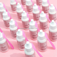 Boîtes d'installation de perruques personnalisées avec votre logo, emballage à marque privée, spray teinté imperméable pour dentelle et kit de colle forte pour dentelle