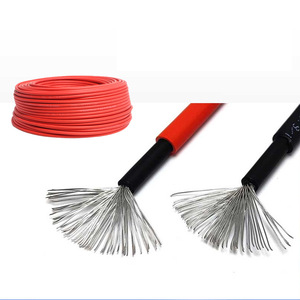 Photovoltaic <b>Cable</b> Pv1 F 4 Sqmm Tin Plated Copper Pvc Insulated For <b>Solar</b> <b>Panel</b> Connection - Product Image 5