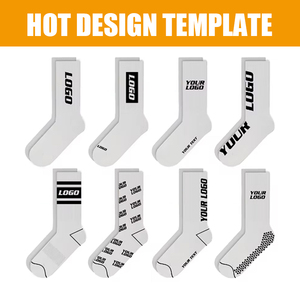 Мужские спортивные носки с логотипом - Product Image 3