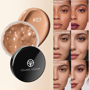 OEM/ODM YOUNG VISION Baume de Teint Hydratant et Longue Tenue pour le Contour du Visage et l'Anti-cernes (7 Teintes) Maquillage Style Occidental - Product Image 5