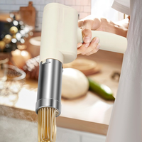 Presse à pâtes électrique portable à chargement sans fil à prix réduit petite machine à pâtes électrique en acier inoxydable