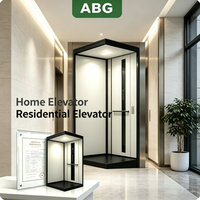 Ascenseur de villa équipé d'un amortisseur hydraulique pour les personnes âgées, usage domestique privé quotidien