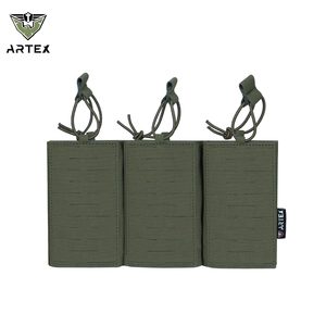 Triple Compartment Tactical Waist Pack Multifunctional Camo Waist Bag Waterproof Durable Outdoor Gear Pouch - Product Image 1