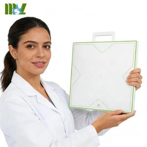 Detektor Panel Datar Digital Nirkabel 17x17 untuk Pemeriksaan Fisik Manusia, Penggunaan Veteriner, Radiologi, dan Penggunaan Darurat - Product Image 1