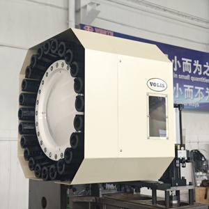 Centro di Lavorazione Verticale VMC1168 Mitsubishi, Macchina Automatica per Impieghi Gravosi, Alta Rigidità, Mandrino BT40 ad Alta Precisione - Product Image 4