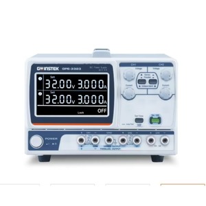 Fuente de Alimentación de Triple Salida Gw Instek Gpe-3323c, 195w, Programable, Lineal, 0-30v/0-3a X2, 0-5v/0-3a X1 Lexso - Product Image 1