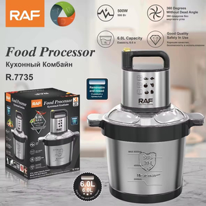 High Quality Stainless Steel Blade Electric Meat <b>Grinder</b> 360 Degree Multifunctional Food Processor for Household Use <b>Big</b> - Product Image 6