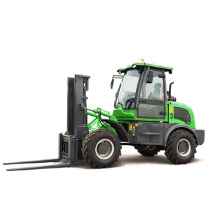 Fabrieksprijs Diesel Vorkheftruck Epa Euro5 All Ruw Terrein Heftruck Snelle Levering Off-Road Vorkheftruck Met Gratis Mast - Product Image 3