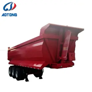 Trung Quốc Trailer Bán Loại 3 Trục 40 Mét Khối Tipping Xe Ben Dump Trailer Cho Bán