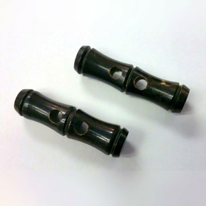 Botón de Cuerno de Búfalo Hecho a Mano con Cierre de Palanca, Duradero y Rústico, para Abrigos, Chaquetas y Uso Artesanal - Product Image 1