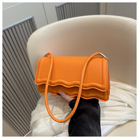 Nouvelle Tendance 2025 : Sac à Bandoulière Femme en Cuir PU Couleur Bonbon – Styles Sling et Rabattable – Accessoire de Mode Féminin avec Fermeture Éclair