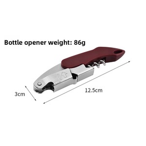 Ouvre-bouteille multifonctionnel en acier inoxydable pour vin et bière, design créatif, usage domestique, sans impression <span class=keywords><strong>de</strong></span> logo, vente en gros d'usine - Product Image 2
