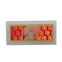 Décoration de salle de jeu Anime Tokyo Manji Mikey Sano et Draken 3D Paper Art Lamp LED Night Light Collectible