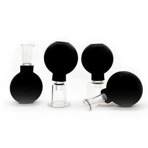 4 pièces couleur silicone boule <span class=keywords><strong>verre</strong></span> <span class=keywords><strong>hijama</strong></span> tasses vide Massage thérapie ventouses dispositif <span class=keywords><strong>ventouse</strong></span> <span class=keywords><strong>verre</strong></span> ventouses ensemble pour corps Fa - Product Image 5
