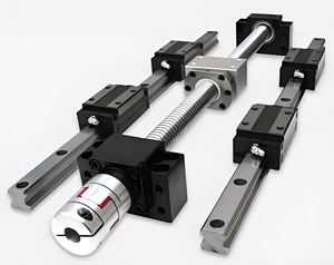 NICE HG/SFU Guía Lineal de Alta Precisión con Tornillo de Bolas y Tuerca Única Sfu2005 de Acero Inoxidable, 1.5 Años de Garantía - Product Image 1
