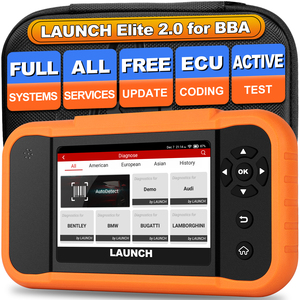 เครื่องมือ OBD2 รุ่นใหม่ CRE 2.0 Professional Code สำหรับ -Benz//Audi BBA พร้อมบริการอัปเดตฟรี - Product Image 1