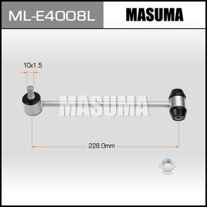Barre stabilisatrice, rotule de suspension, composants de châssis ML-E4008L MASUMA pour MERCEDES-BENZ - Product Image 3