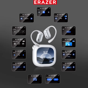 <span class=keywords><strong>Cuffie</strong></span> <span class=keywords><strong>Lenovo</strong></span> ERAZER XF38 con Traduzione AI - <span class=keywords><strong>Cuffie</strong></span> Wireless BT5.4 OWS a Conduzione Ossea Non Intrauricolari per Sport - Product Image 3