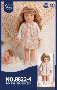 Nouvelle poupée reborn réaliste pour fille, bébé nouveau-né en vinyle et silicone, corps entier réaliste, poupées reborn pour filles - Product Image 6