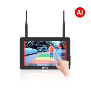 4CH ai BSD không dây Chiếu Hậu Xe Hệ thống camera với màn hình cho xe tải RV linde xe nâng - Product Image 3