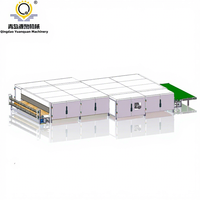 Four de collage thermique de précision QDYQ | Conception personnalisable pour la fabrication de produits de doublure d'habillement et d'ouate douce