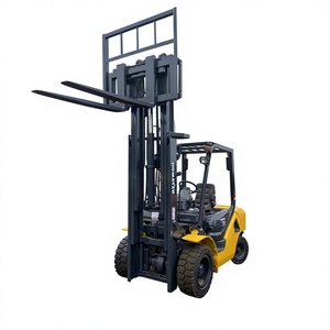 Chariot élévateur à fourche à moteur thermique d'occasion Komatsu 2,5 tonnes, mât à trois sections, longueur de fourche 1000 mm - Haute qualité, prix économique, offre spéciale - Product Image 1